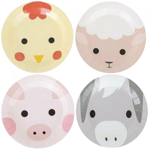 Pratos Animais Quinta Mini